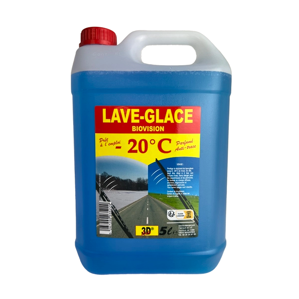 Lave glace 5L Biovision -20°C