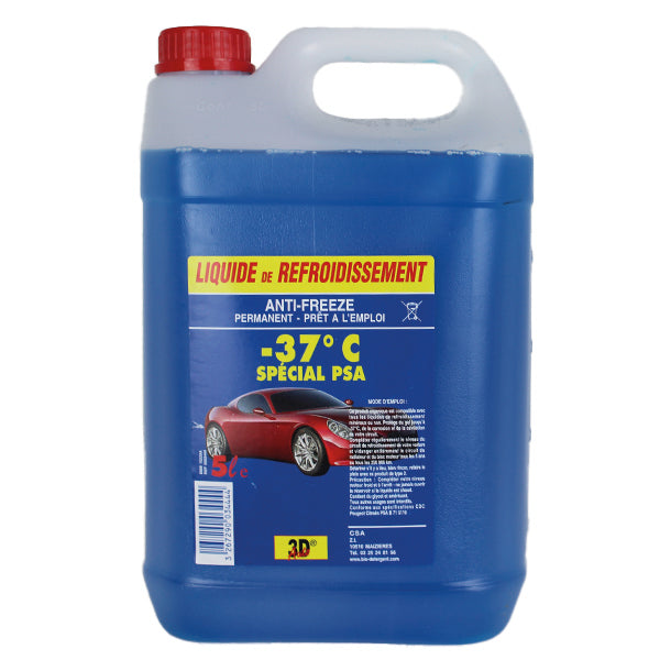 Liquide de refroidissement Bleu -37°C PSA