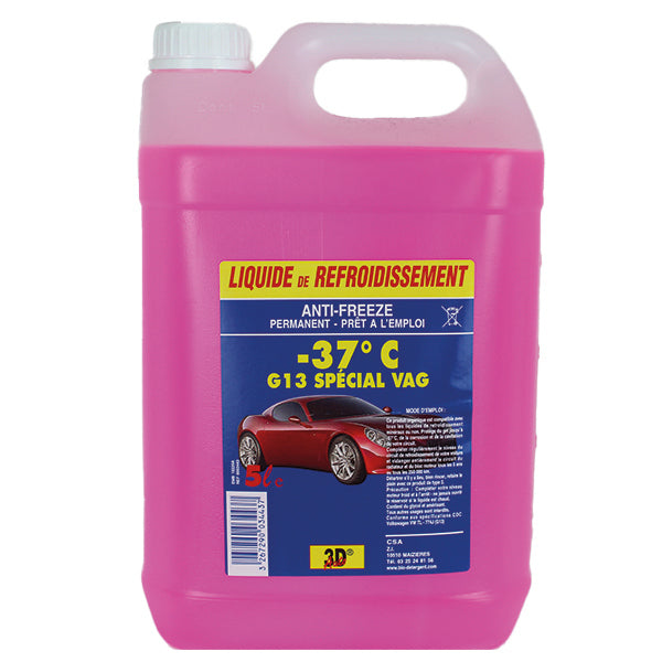 Liquide de refroidissement Rose -37°C VAG