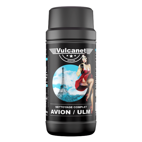 Vulcanet avion-ulm