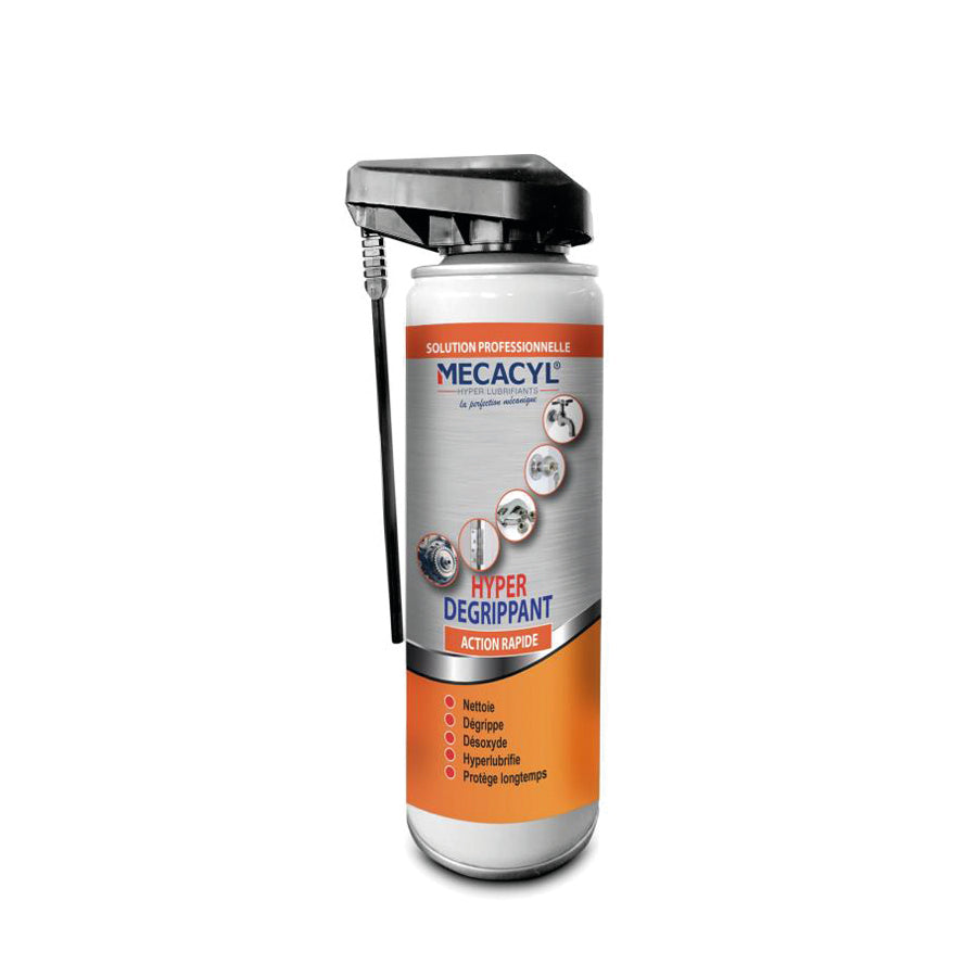 Hyper Dégrippant Mecacyl HD (Aérosol 250 mL) - Dunspeed