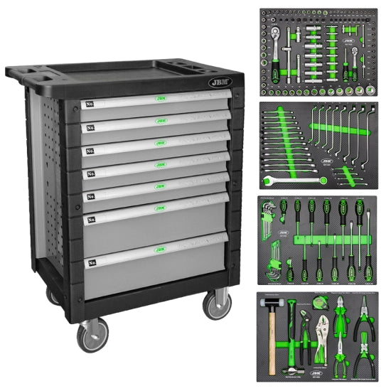 Servante d'outils 7 tiroirs