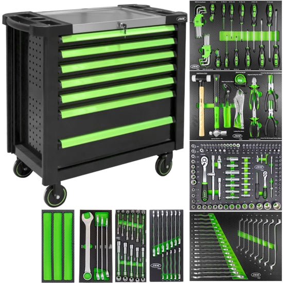 Servante d'outils xl 7 tiroirs