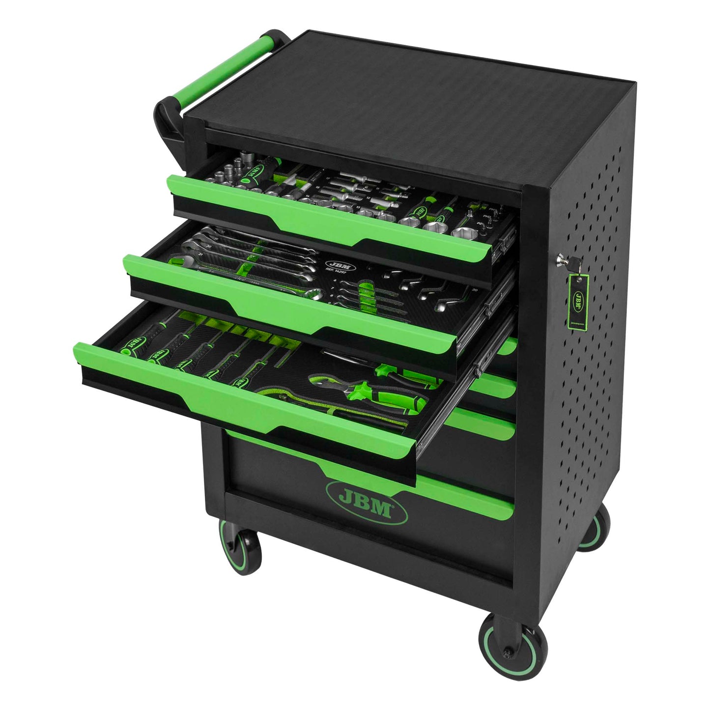 Tool trolley 7 drawers