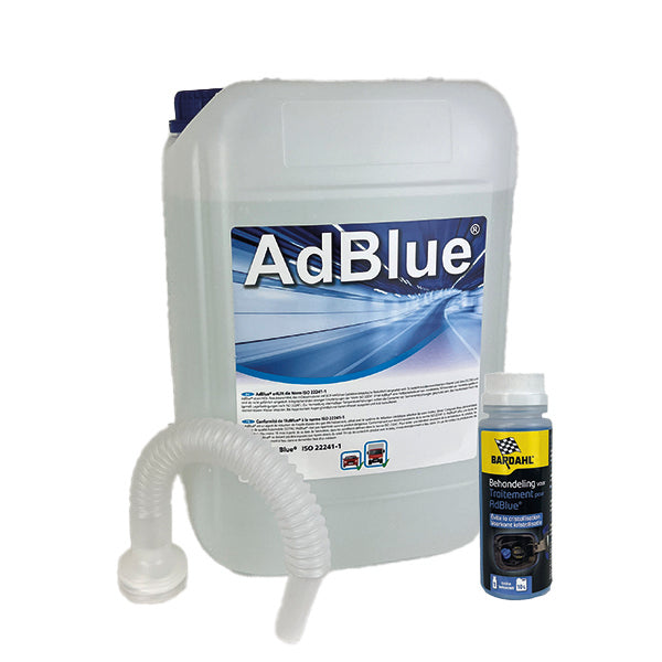 Adblue Sample Label Pack AdBlue 10L + Anti-cristallisant | Fournitures Pièces Auto