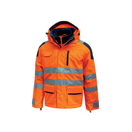 Backer veste U-Power orange